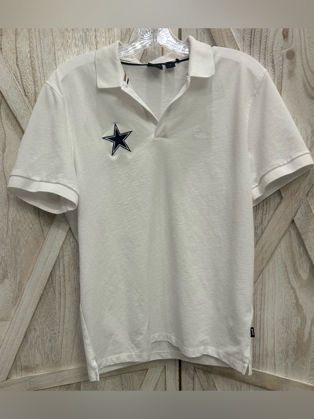 Hugo Boss x NFL Dallas Cowboys Polo Shirt Men’s Navy